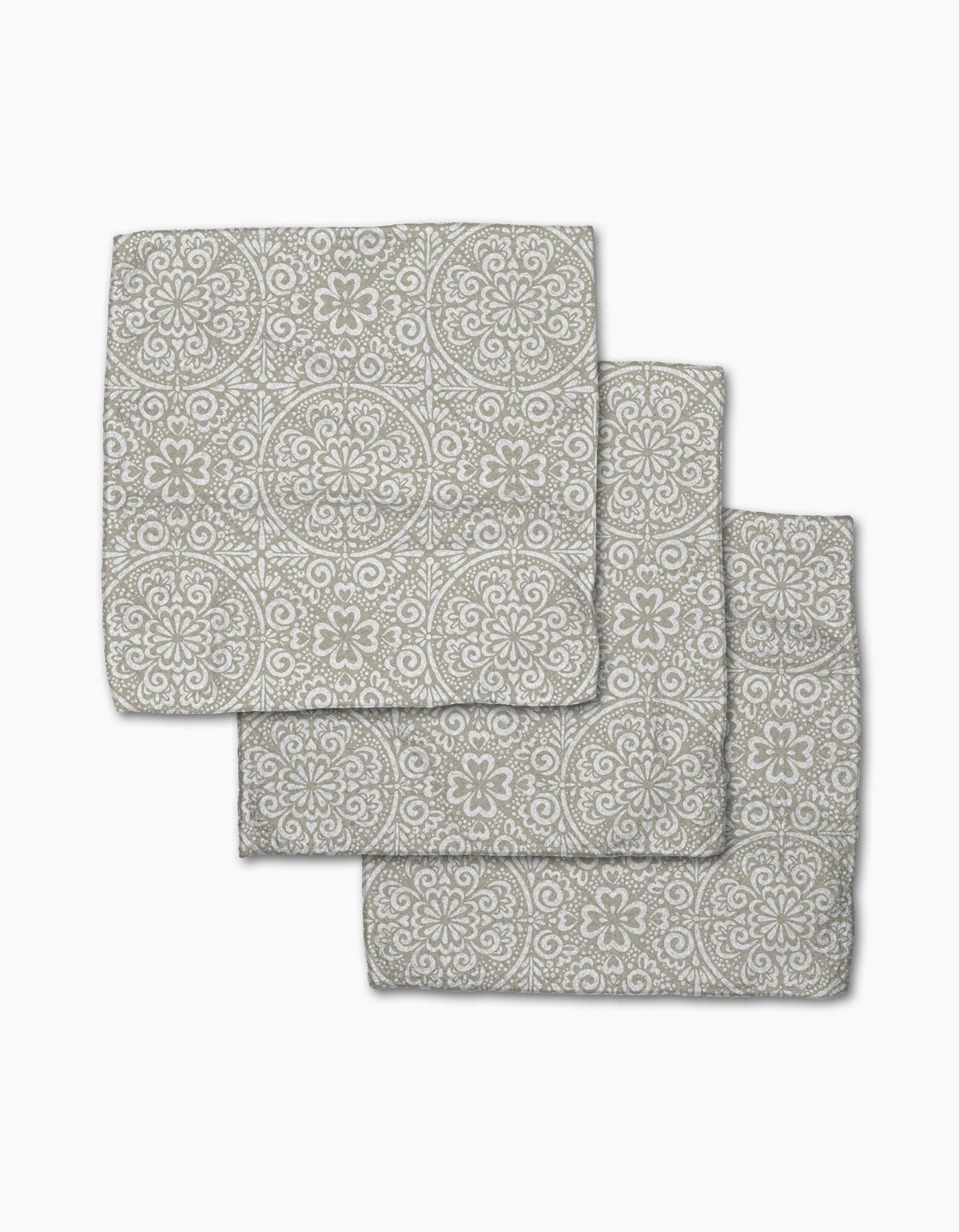 Boho Medallion Dishcloth Set