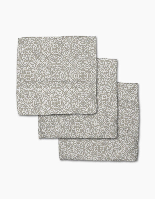 Boho Medallion Dishcloth Set