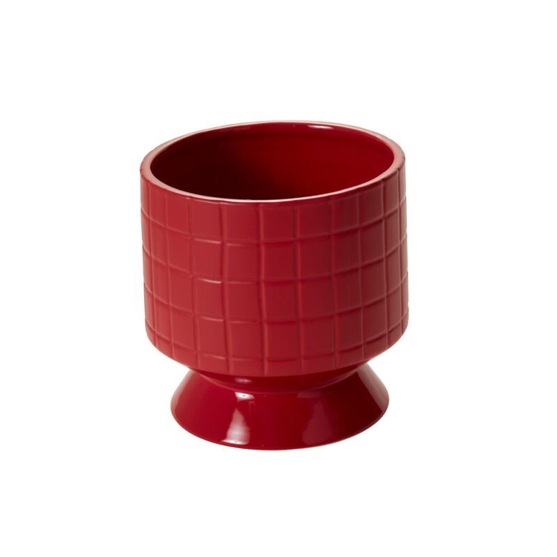 Jacques Footed Pot