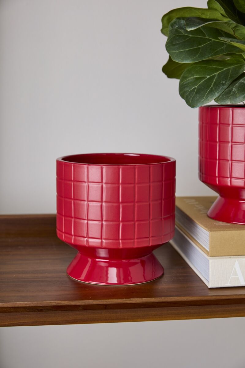 Jacques Footed Pot