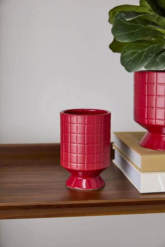 Jacques Footed Vase
