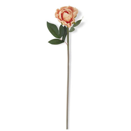 Real Touch Peony in Peach