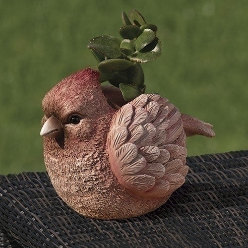Mini Cardinal Pudgy Planter