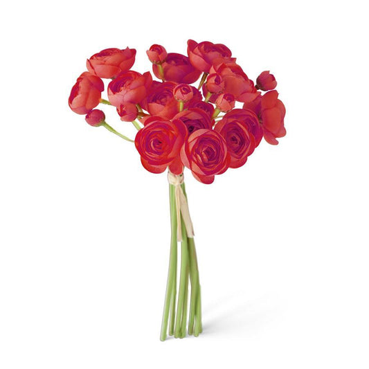 Mini Ranunculus Bundle in Red