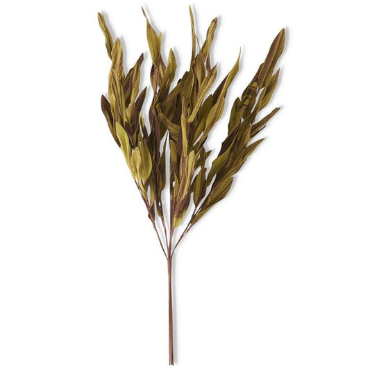 Brown & Green Eva Leaf Spring Stem
