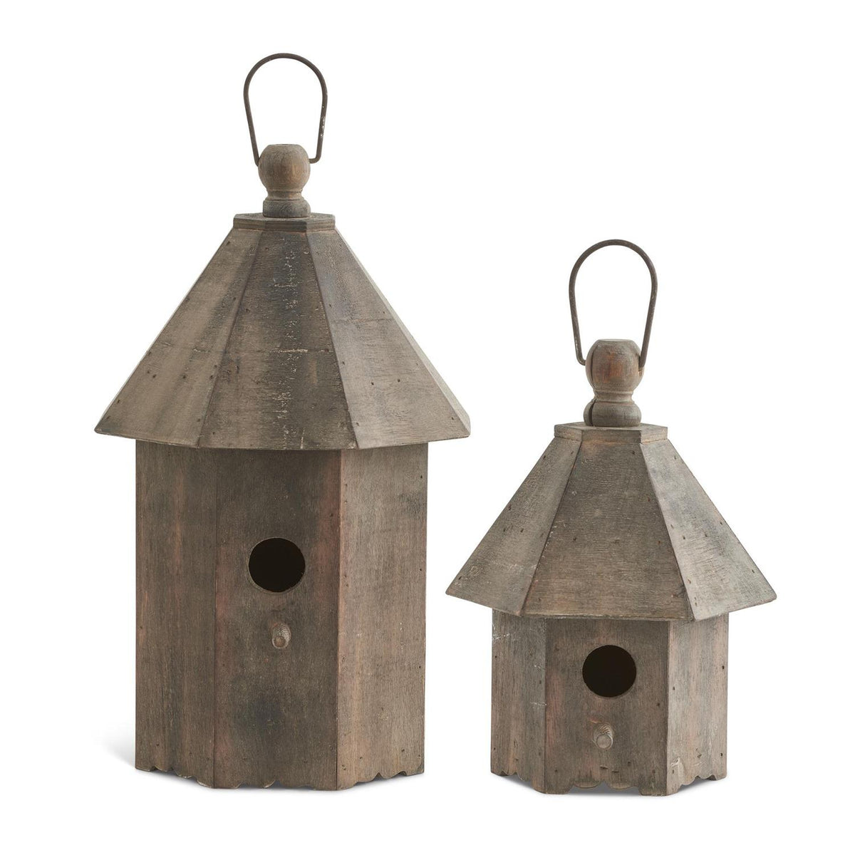 Hanging Wooden Birdhouse