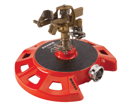 Dramm Circular Base Impulse Sprinkler