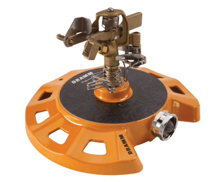 Dramm Circular Base Impulse Sprinkler
