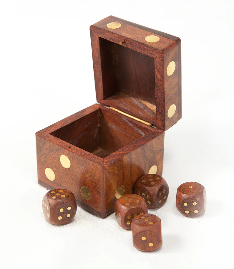 5 Dice Box Set