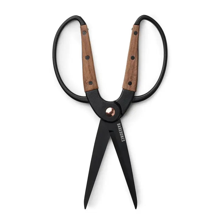Lg Garden Scissors-Walnut