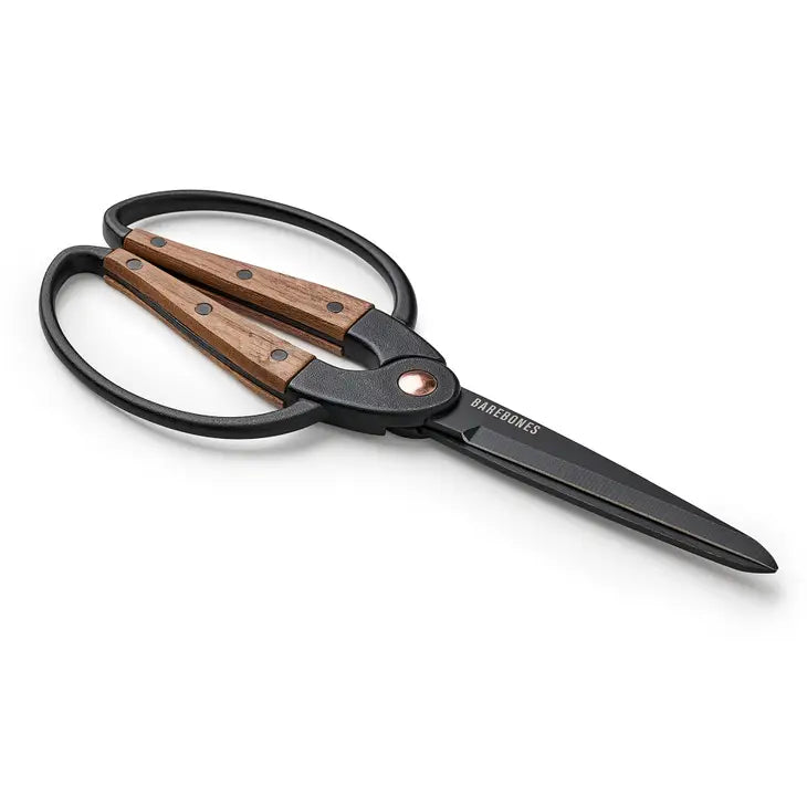 Lg Garden Scissors-Walnut