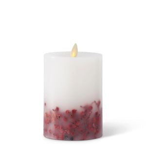 Berry Indoor Luminara Pillar Candle