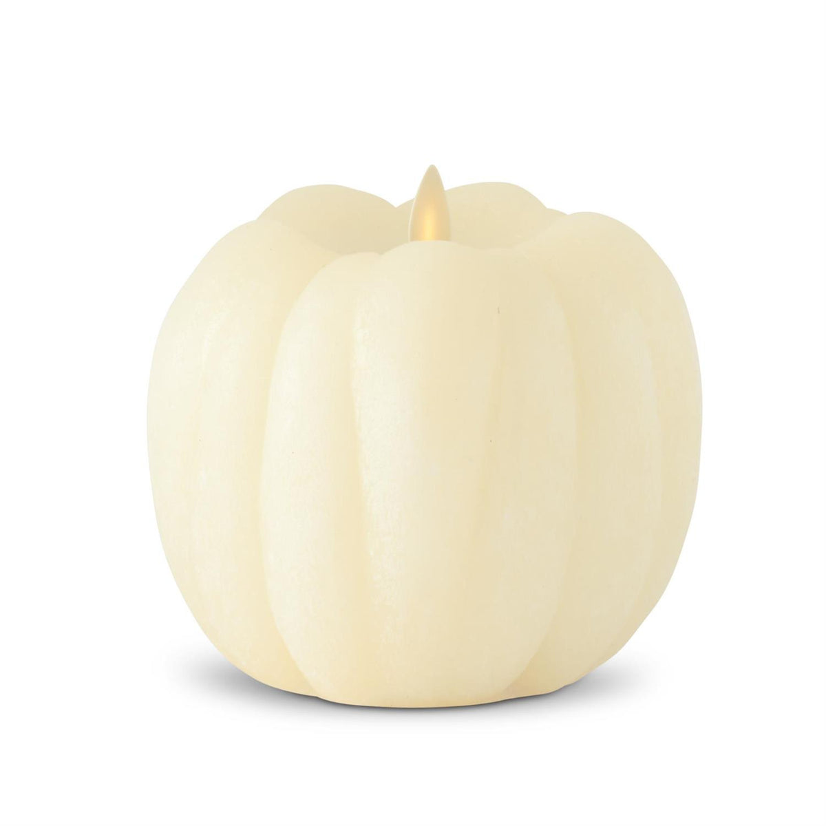 4.5" Pumpkin Luminara Flameless Candle