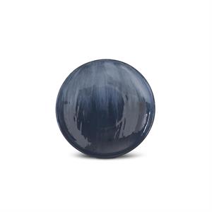 Blue Enameled Wall Tray Medallion