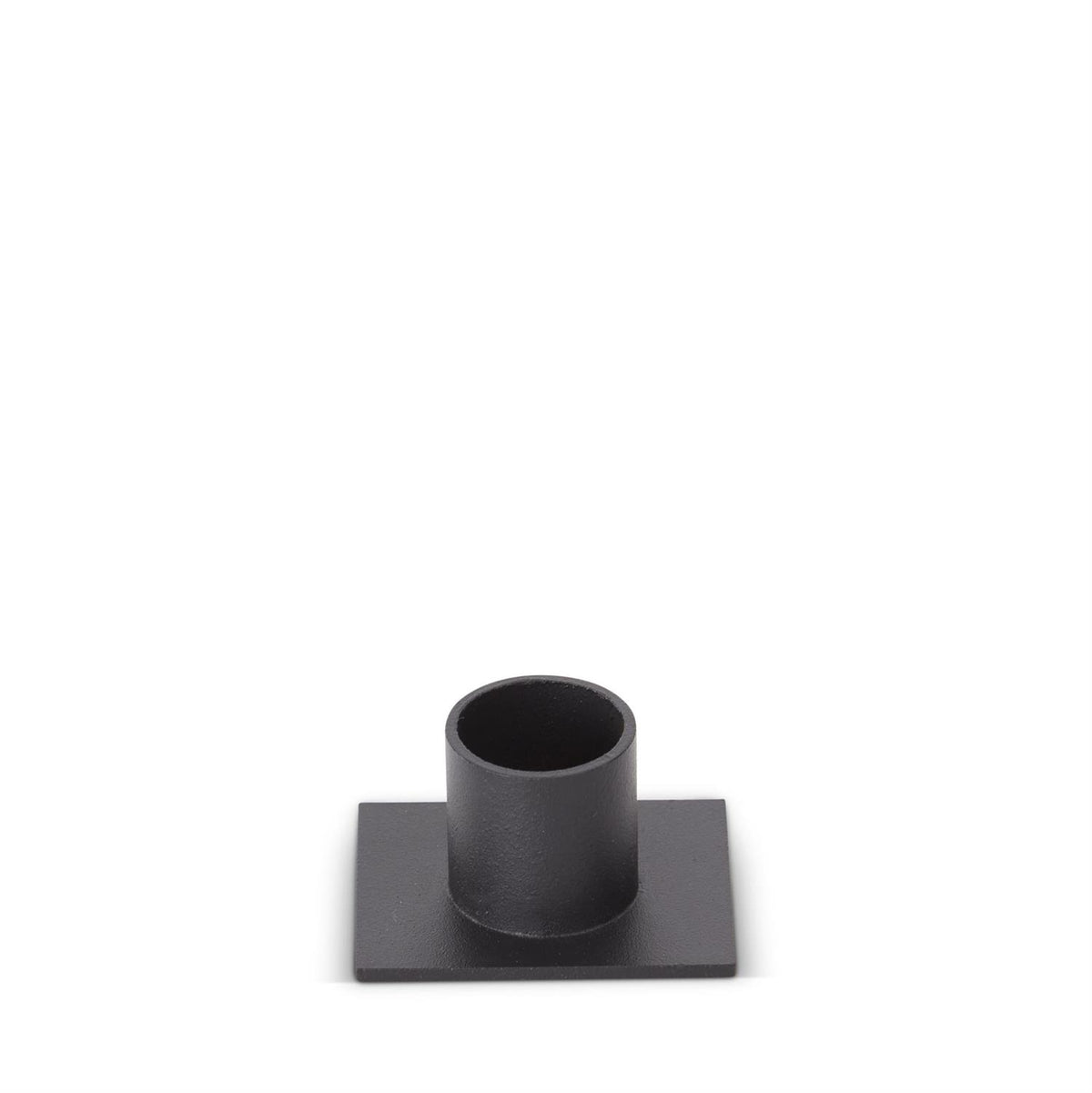 Black Pillar Candle Holder