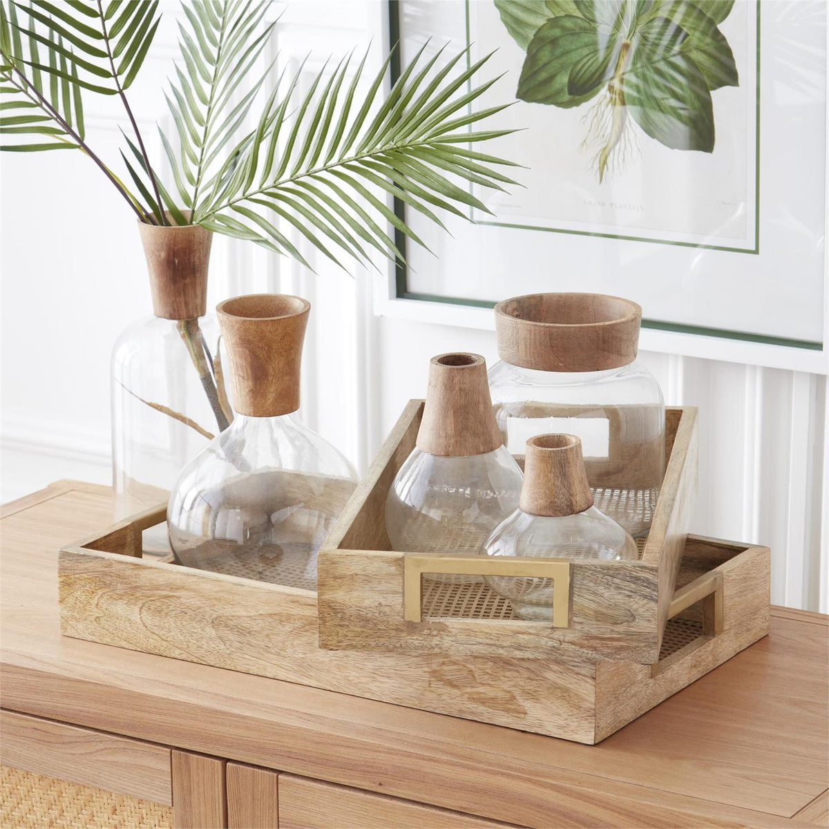 5 Stem Palm Branch