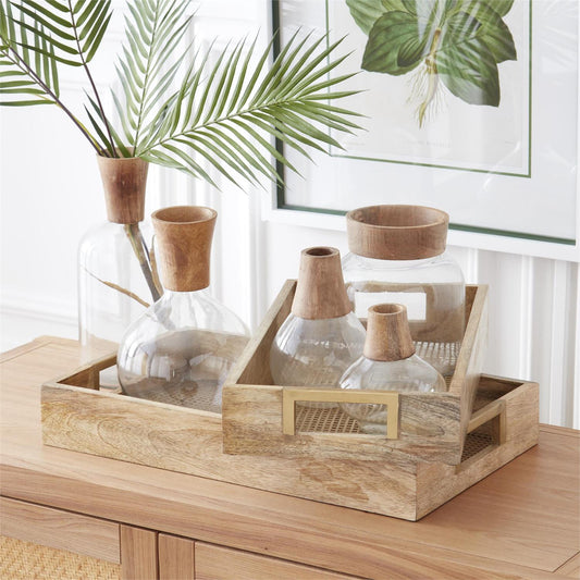 5 Stem Palm Branch