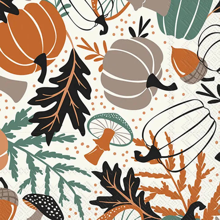 Autumn Grove Fall Decorative Paper Napkins Pack of 20