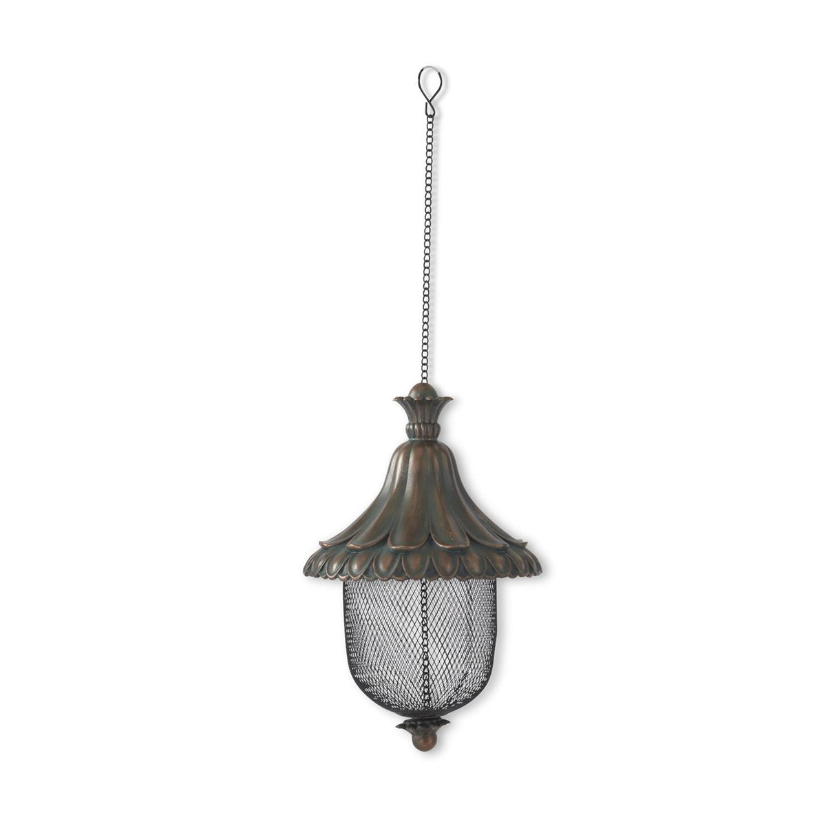 Copper Resin Bird Feeder