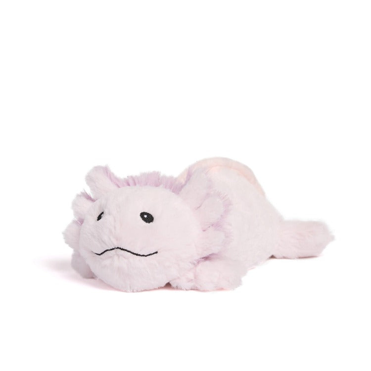 Pink Axolotl Warmies® Junior
