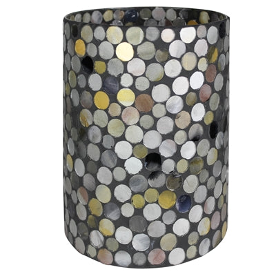 Mosaic Mirrored Circles Hurricane