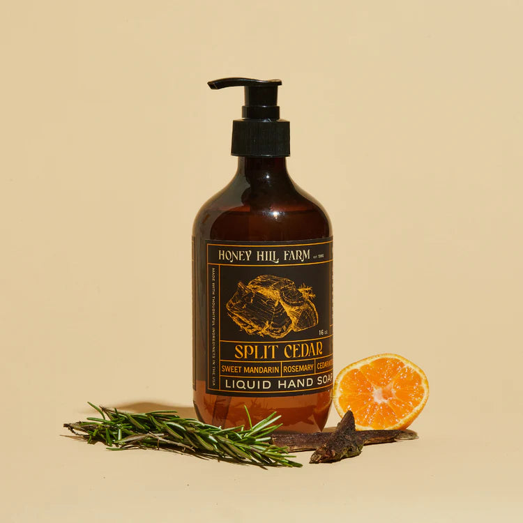 Honey Hill Farm Liquid Hand Soap