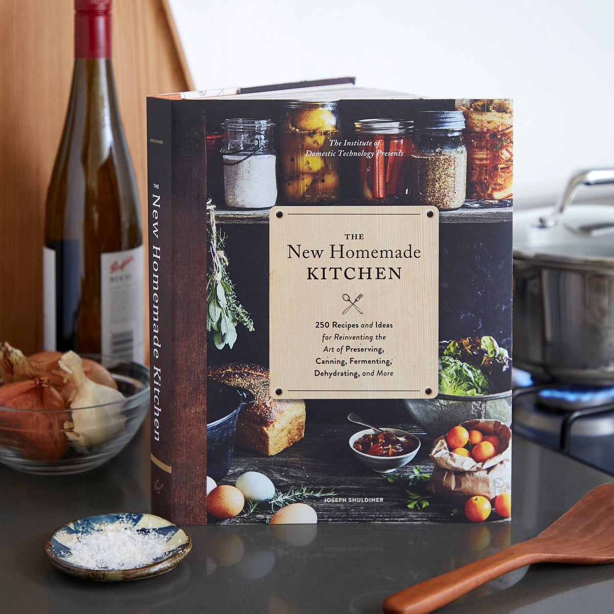 The New Homemade Kitchen