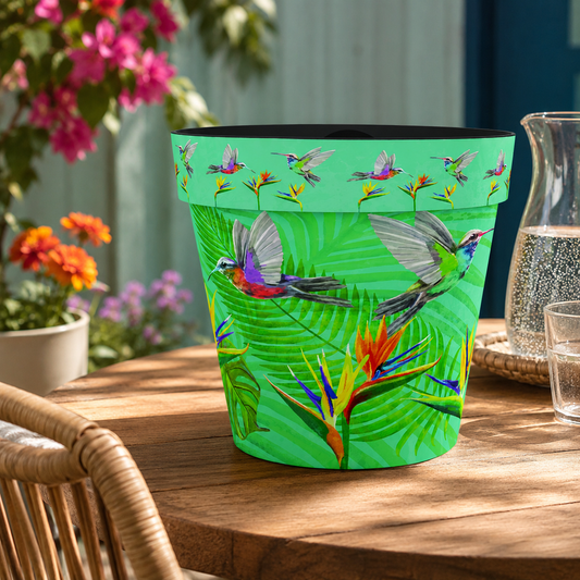 Hummingbird Zest Pot