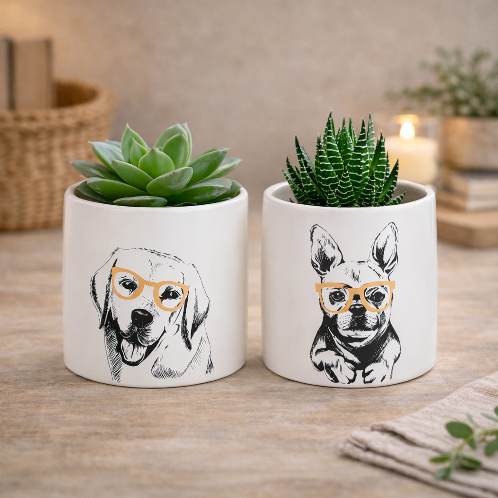 Dog Planter