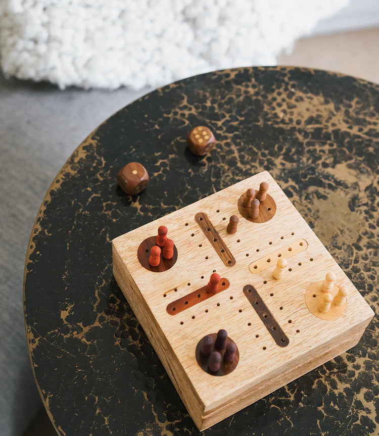 Pachisi Travel Game Set