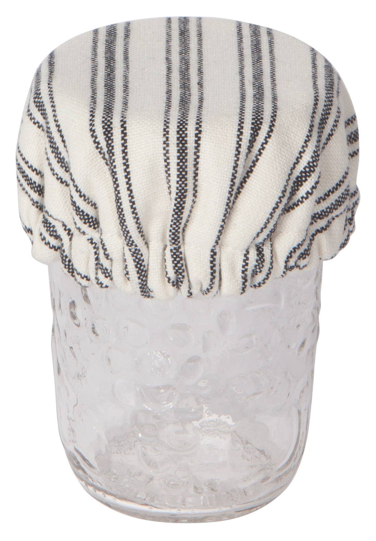 Ticking Stripe Mini Bowl Cover Set of 3