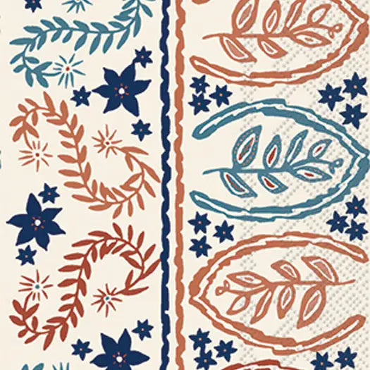 Folk Mythologies Fall Decorative Paper Napkins Pack of 16