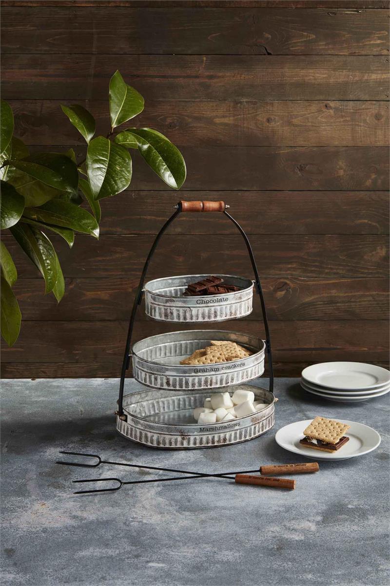 S'mores Tiered Server Set
