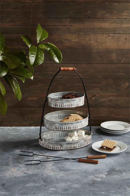 S'mores Tiered Server Set