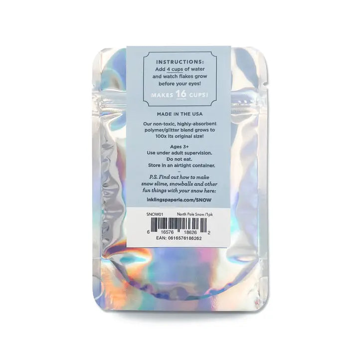 Snow Kit - Magic Snow (Blue) - Holiday Activity