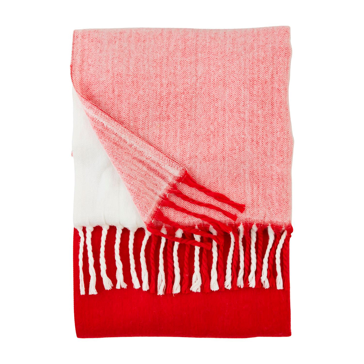 Large Checkered Blanket