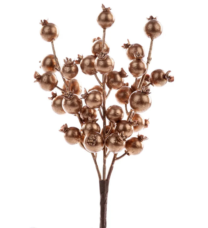 Gold Berry Spike Picks