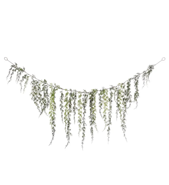 Cedar Berry Garland