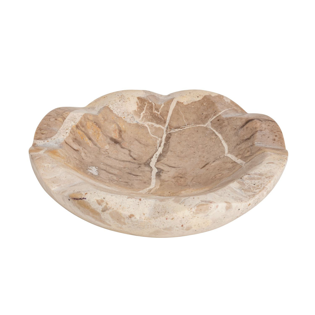 Scallop Marble Dish