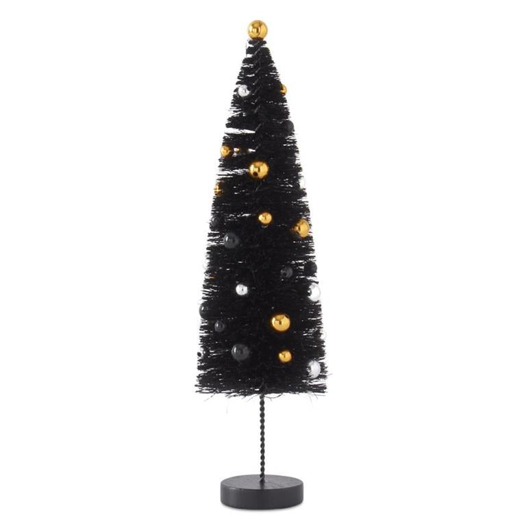 Black Bottle Brush Tree