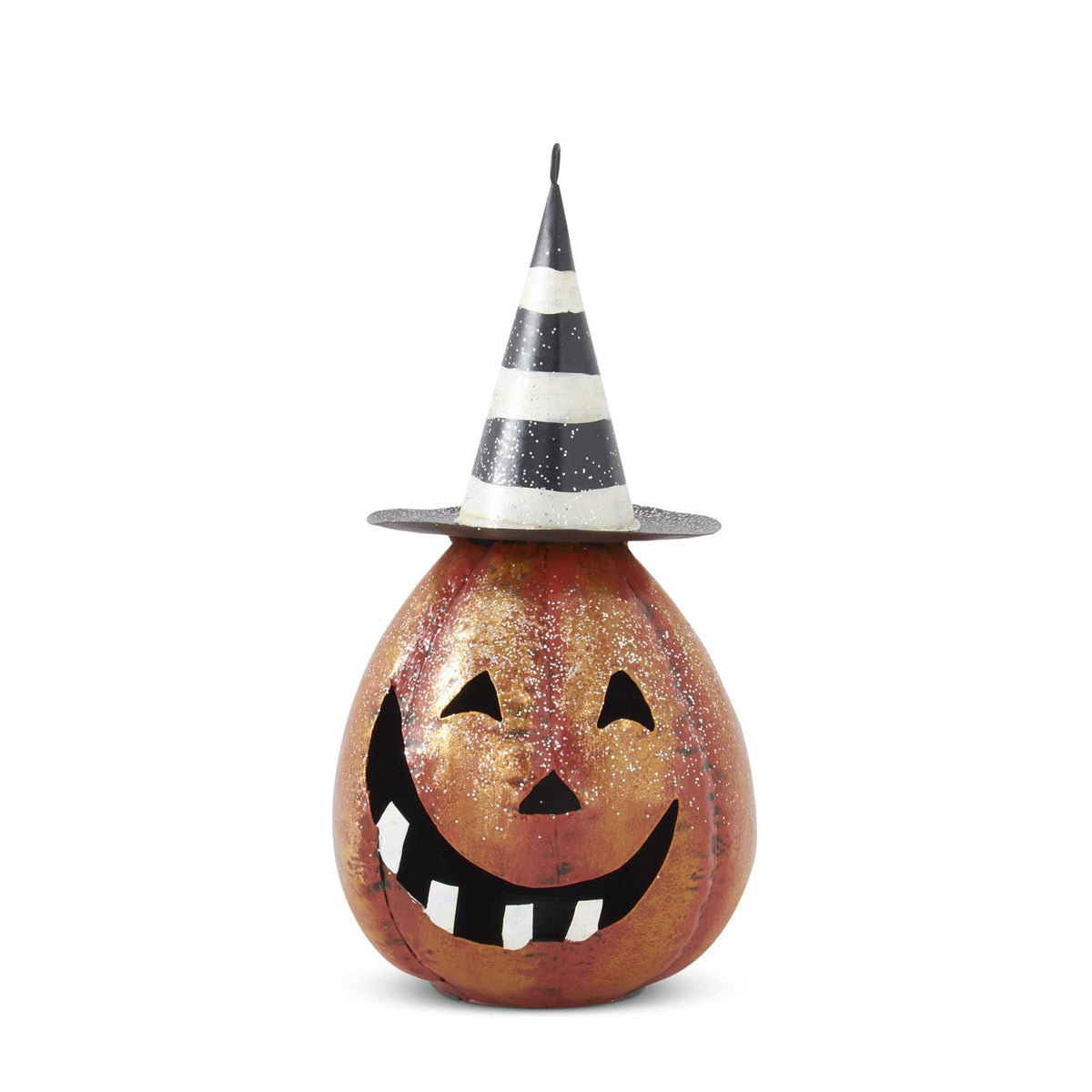 Metal Jack O Lantern