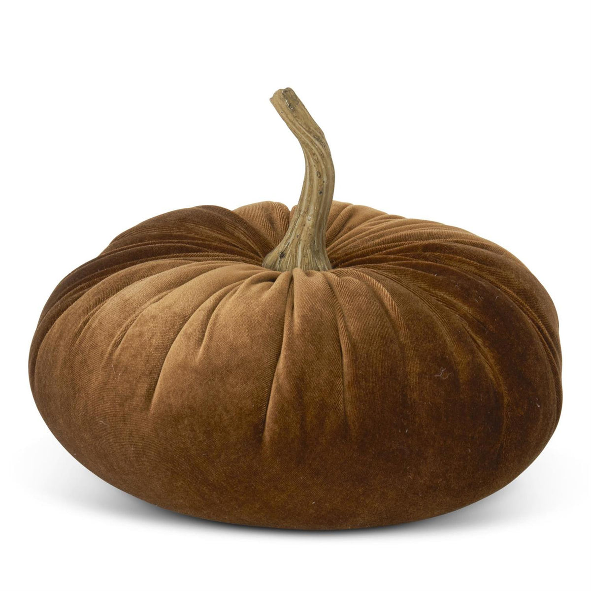 Velvet Stuffed Pumpkin