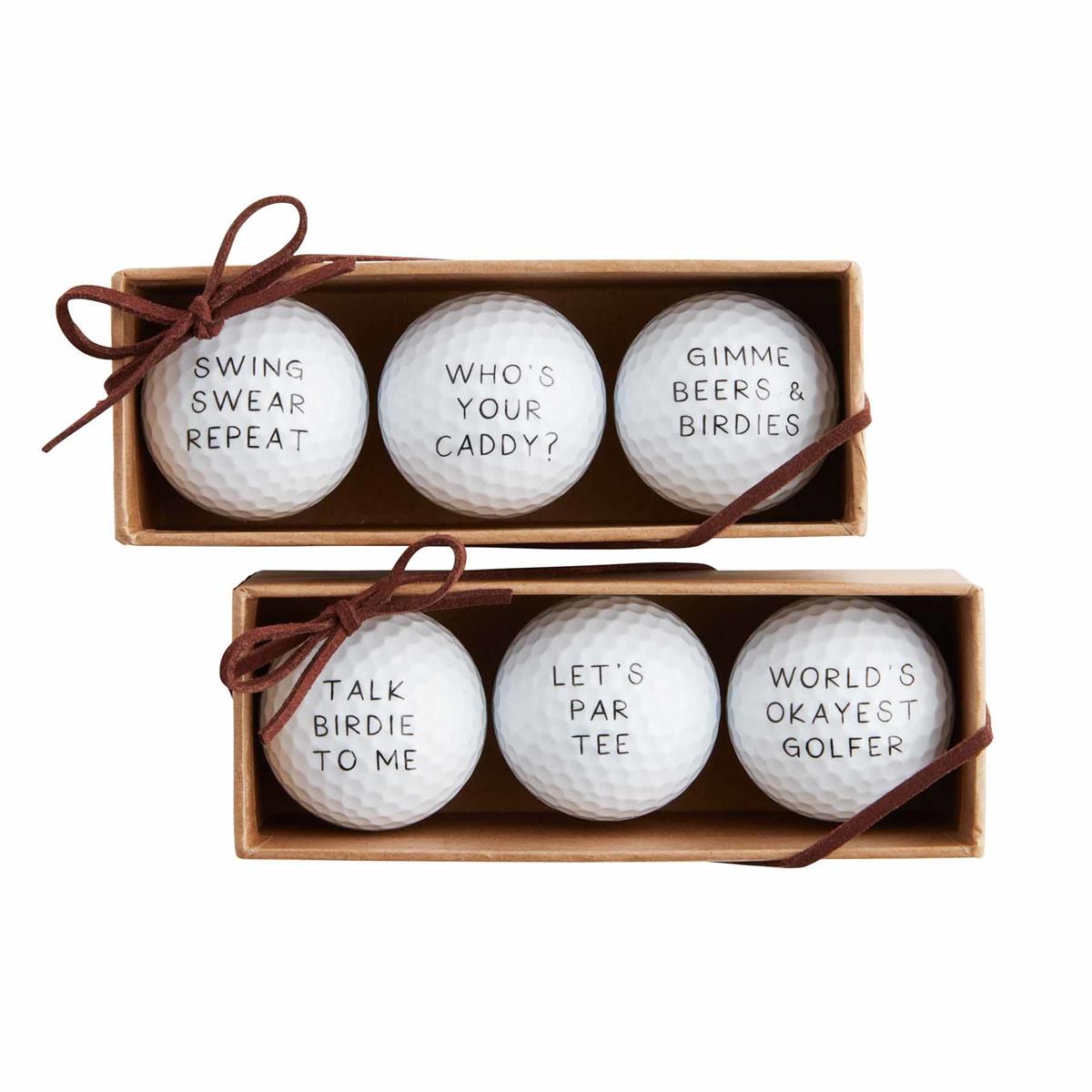 Funny Golf Ball Sets