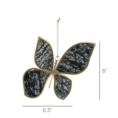 Leaded Glass Butterfly