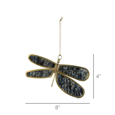 Leaded Glass Dragon Fly