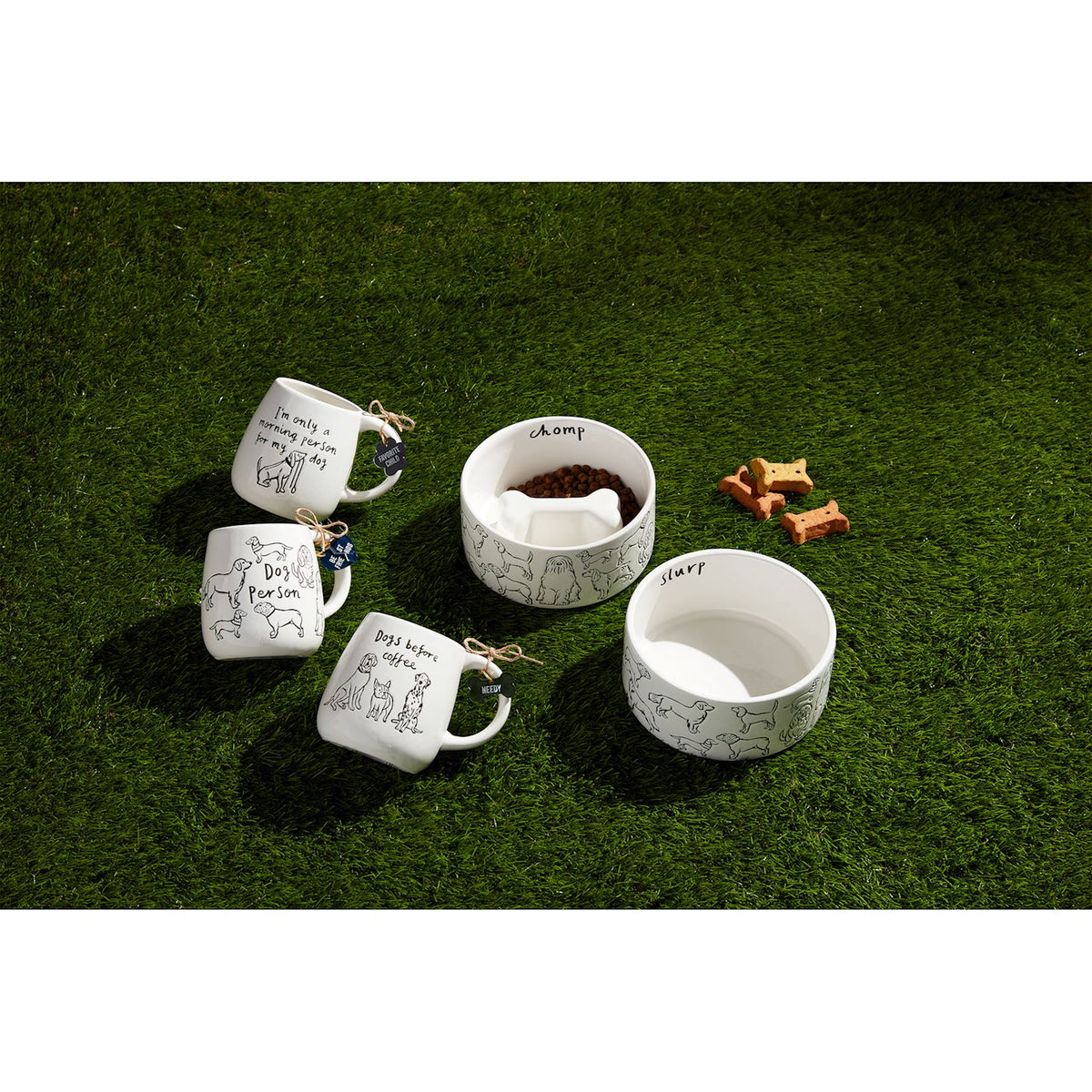 Collar Charm Dog Mugs
