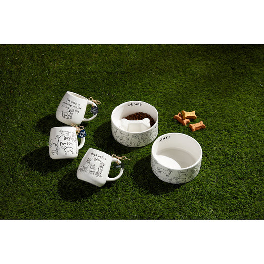 Collar Charm Dog Mugs