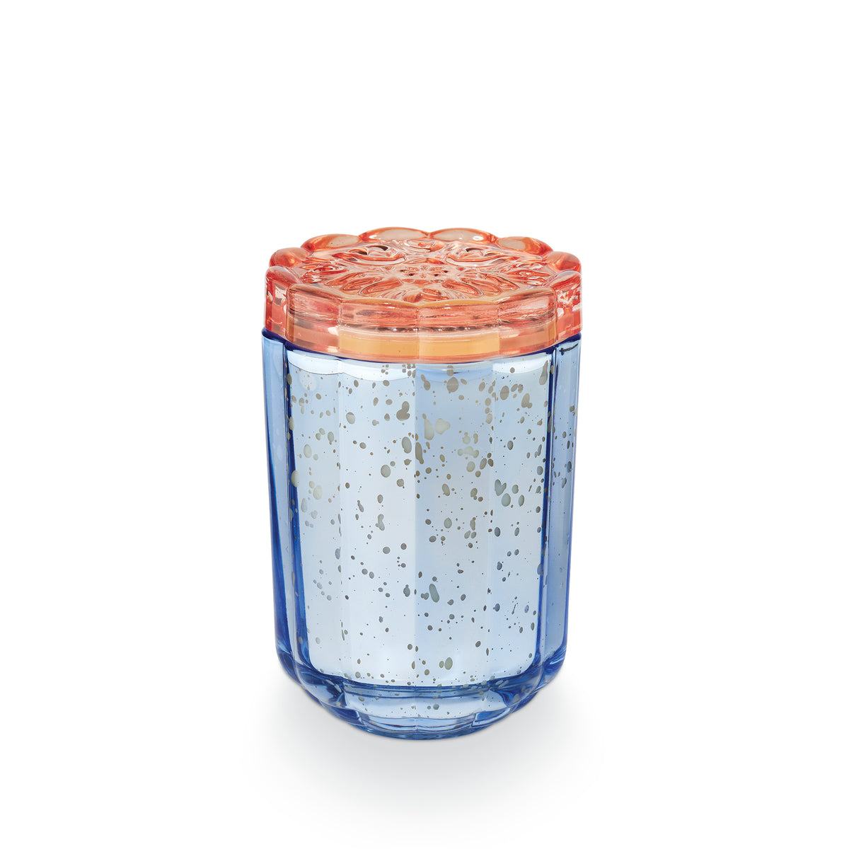 Citrus Crush Candle Flourish Glass