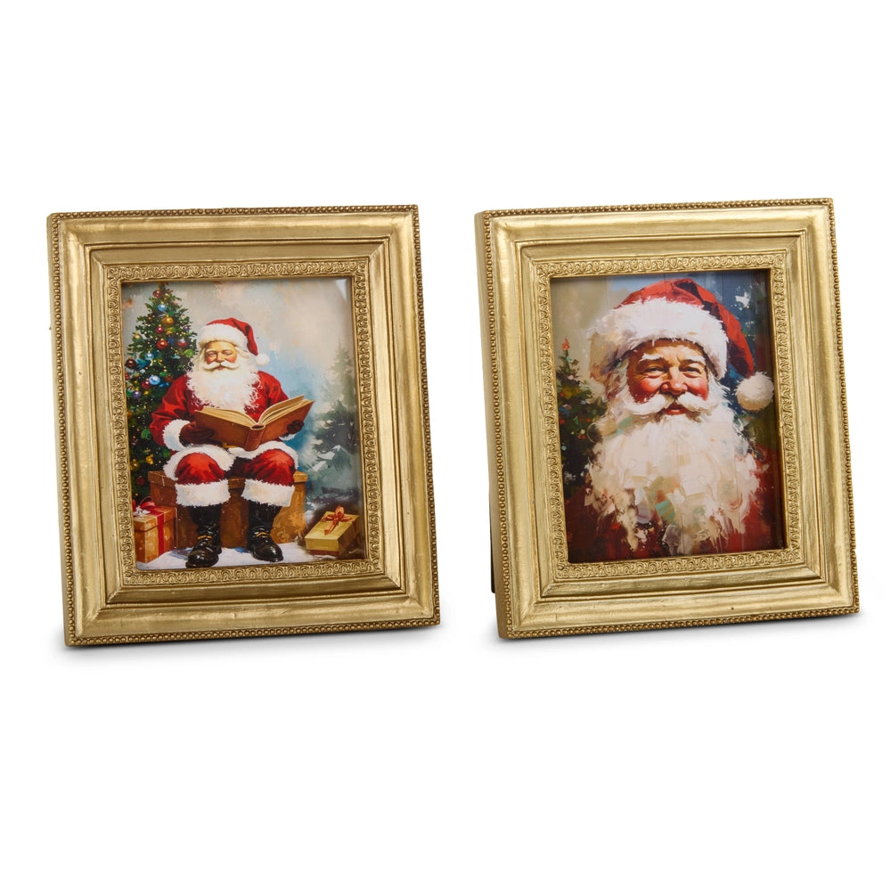 5.75" Kris Kringle's Portrait Mini Framed Print