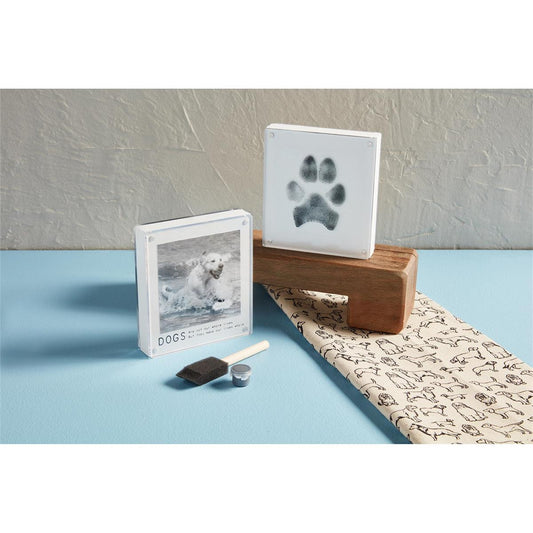 Paw Print & Photo Frame Kit